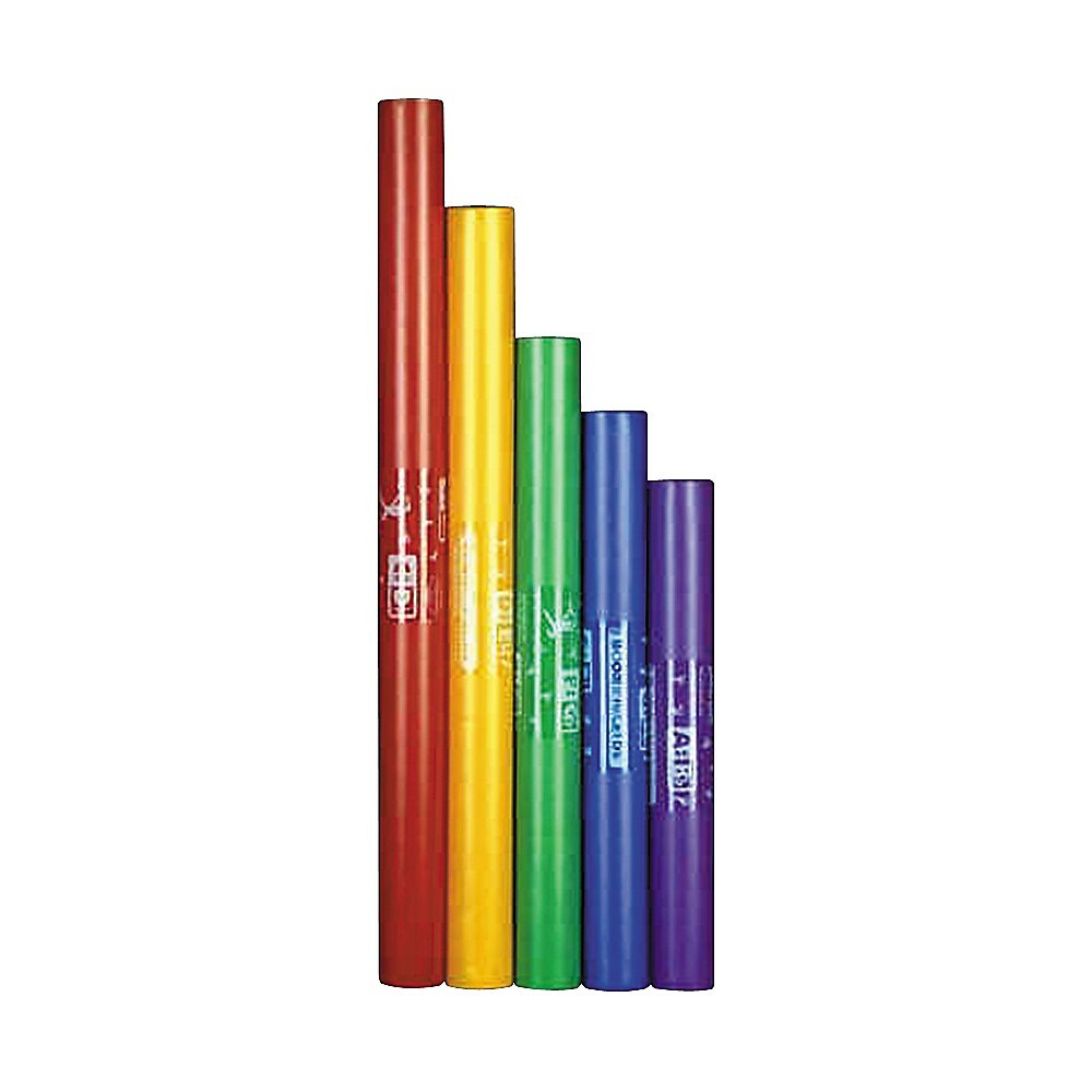 BOOMWHACKERS Complete Upper & Lower Octave Sets Tuned Percussion Tubes