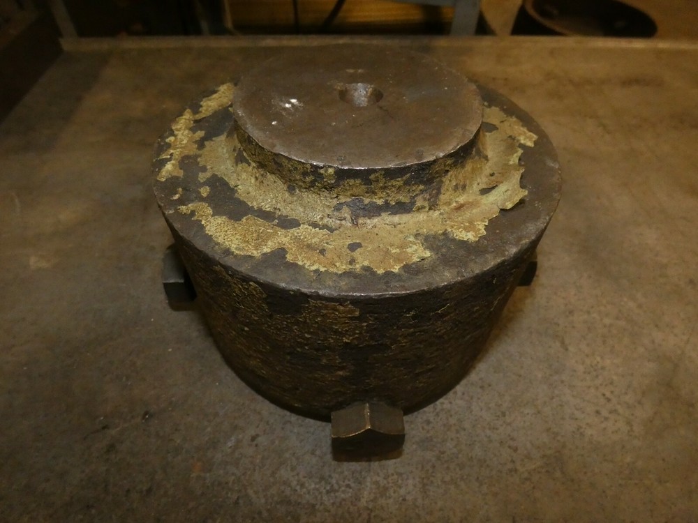 6" Diameter x 4" Hollowed Tooling Block