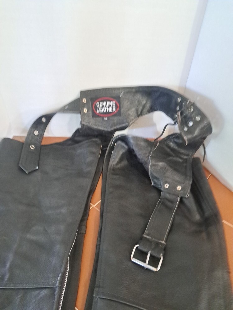 Genuine Leather Chaps M Pocket.