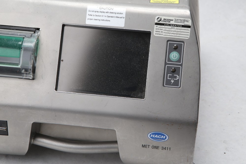 Hach Met One 3411 Particle Counter UNTESTED HLL2