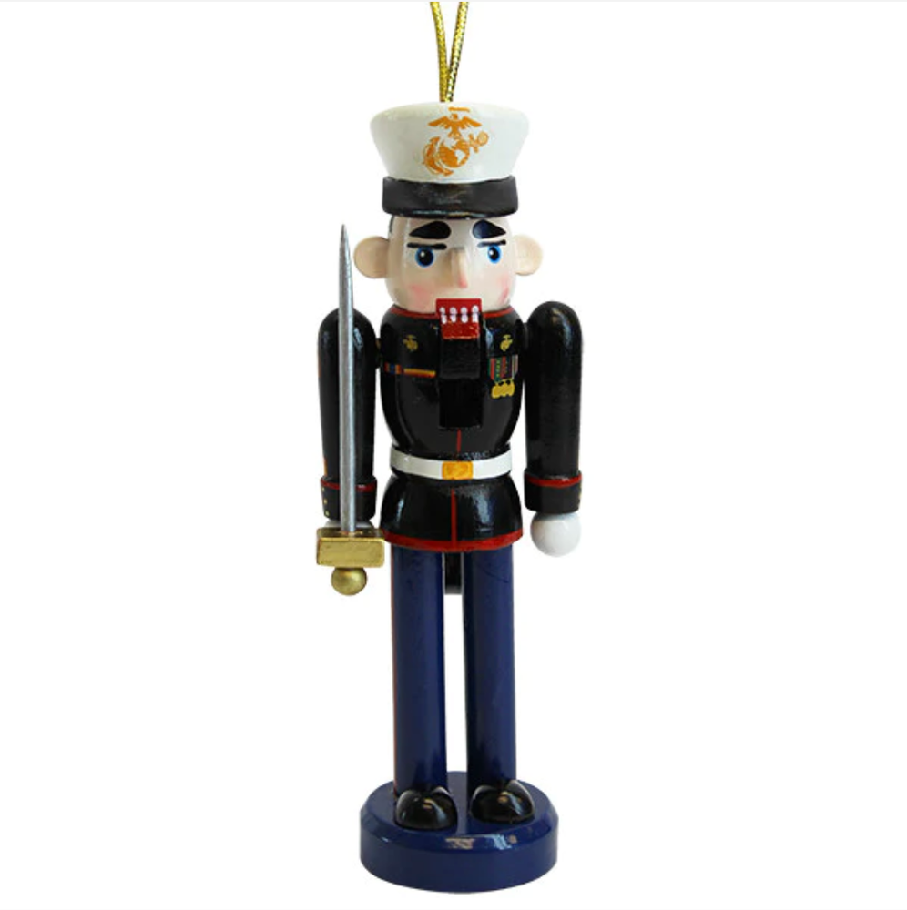 Genuine U.S. MARINE CORPS NUTCRACKER WITH SWORD