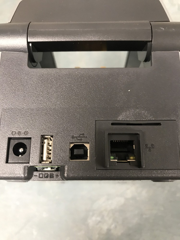 Zebra ZD410 Direct Thermal Barcode Label Receipt Printer USB Bluetooth