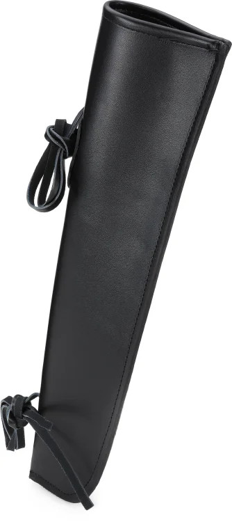 Howard Core Leather Bass Bow Quiver - Black