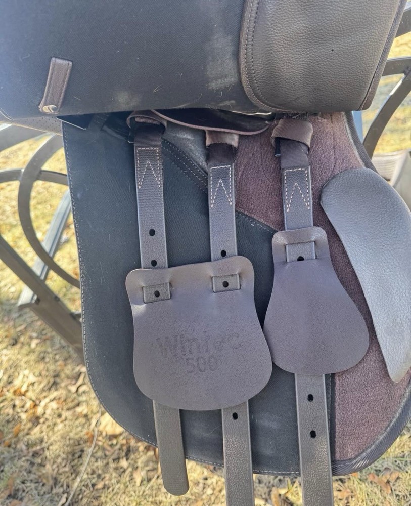 Wintec 500 All-Purpose Saddle with HART Size 17”