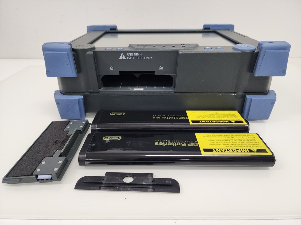 EXFO FTB-400 Network Testing, Two FTB-8510-2 Ethernet Test Modules, Gig-E, 1K