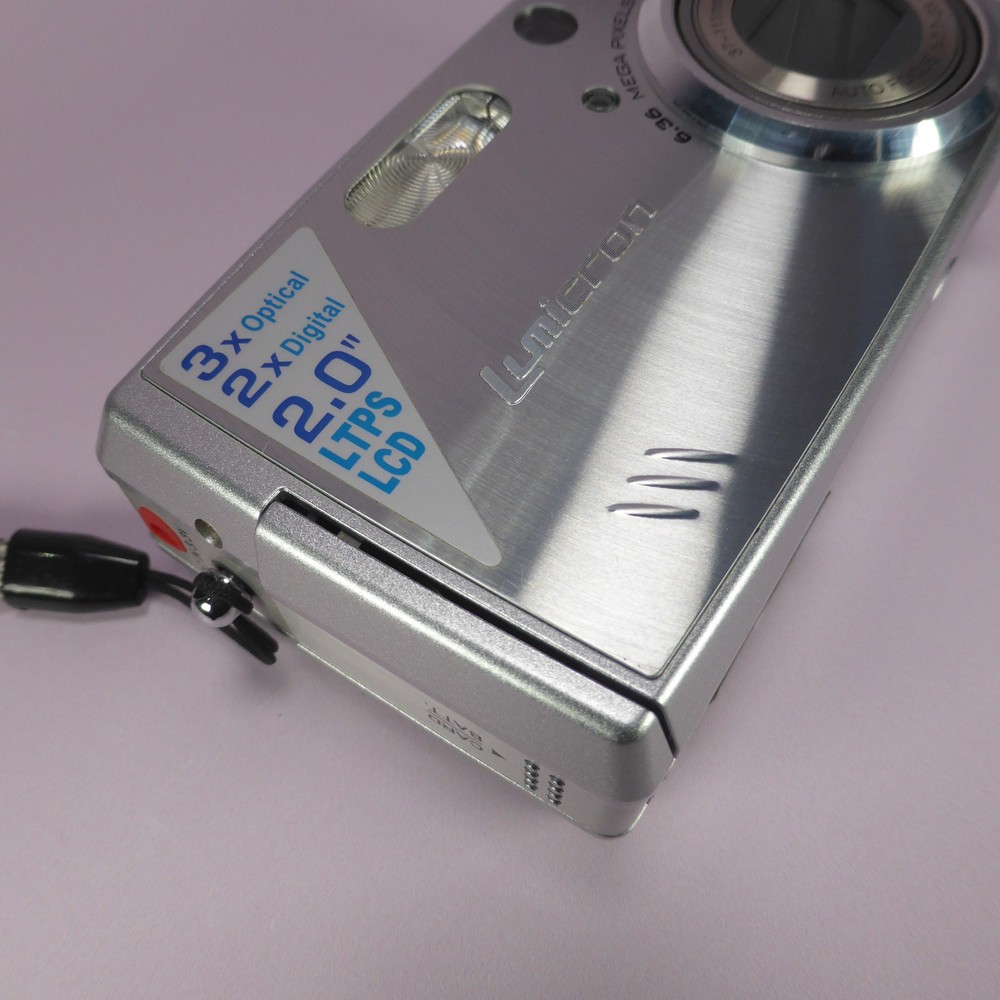 Lumicron Digital Camera LDC-618z3 6.3MP Silver Tested