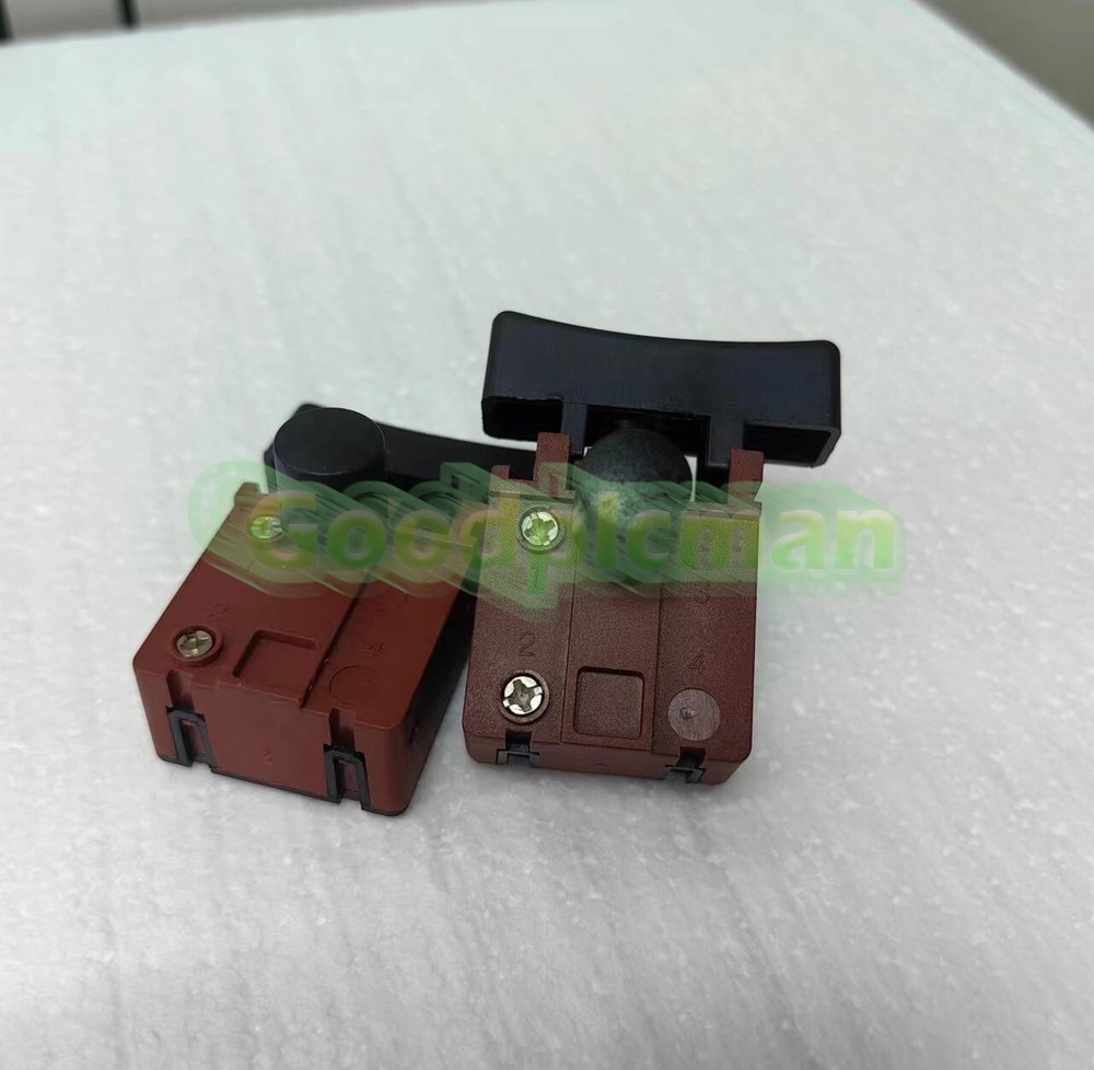 2PCS Trigger Switch 10A/12A 250VAC 5E4 KR82