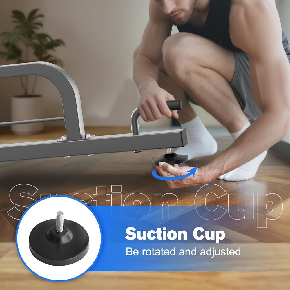 Power Tower Pull Up Bar Station Workout Dip Station