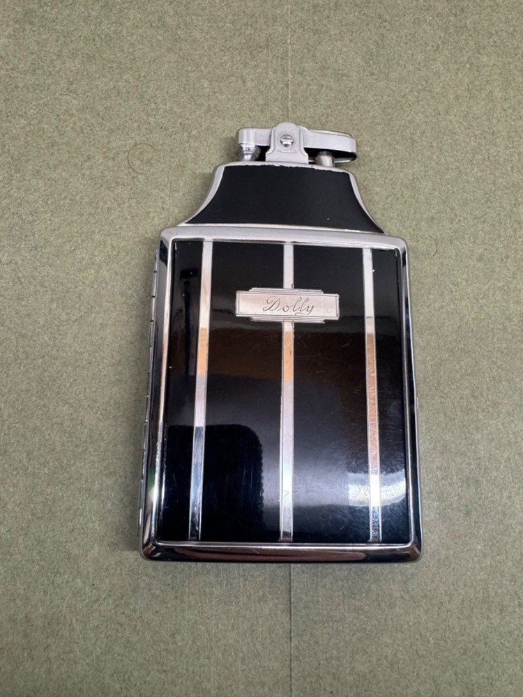 Vintage Ronson Lighter and Cigarette Case