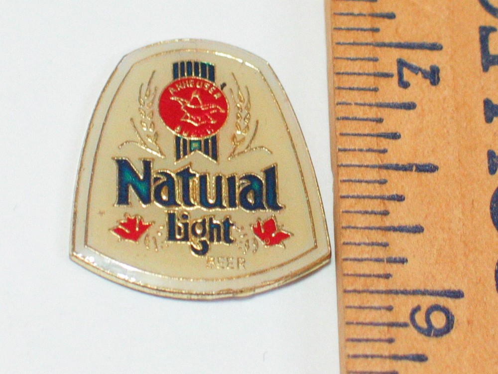 Anheuser Naural Light Beer Pin