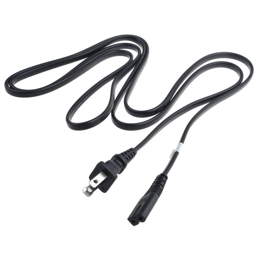 6ft AC Polarized Power Cord Cable Lead for Sharp CD-C406 CD-C422 CD-C472