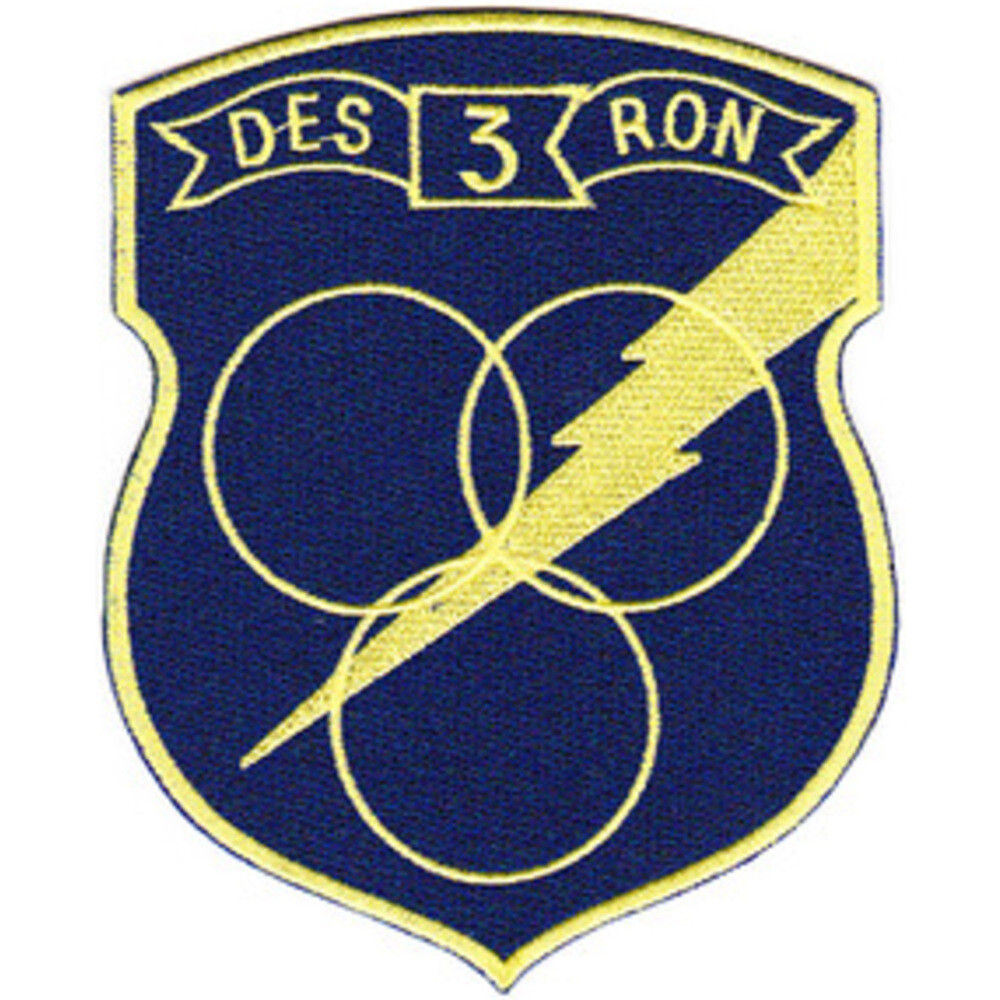 Desron 3 Patch Destroyer Squadron