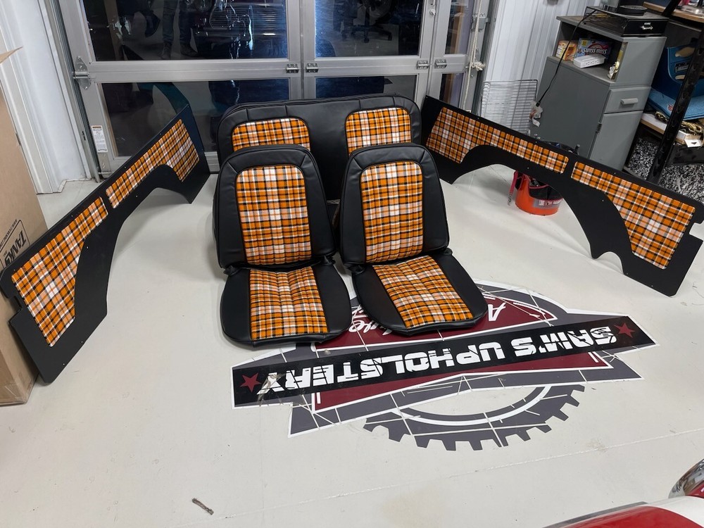 1967-1972 Blazer Seat Covers