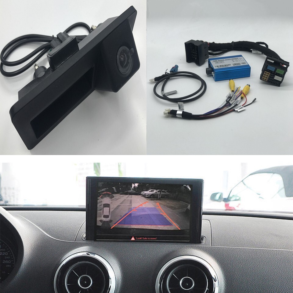For 2015 Audi A3 8V MIB2 Rear View Camera Interface Kit Reverse Backup Improved