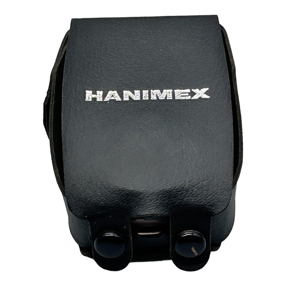 Vintage Hanimex Model PR 125 Handheld Light Meter with Case