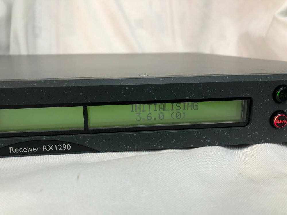 Ericsson Tandberg RX1290 RECEIVER DECODER Model 1U Series 8