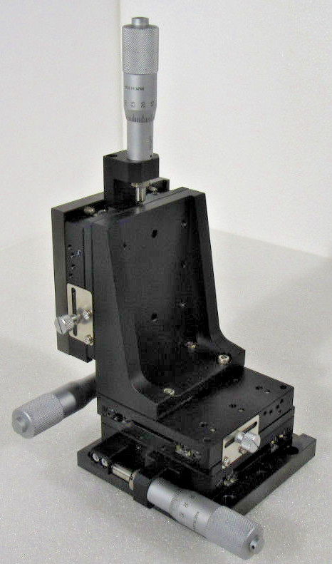 MISUMI PG80 XYZ LINEAR STAGE