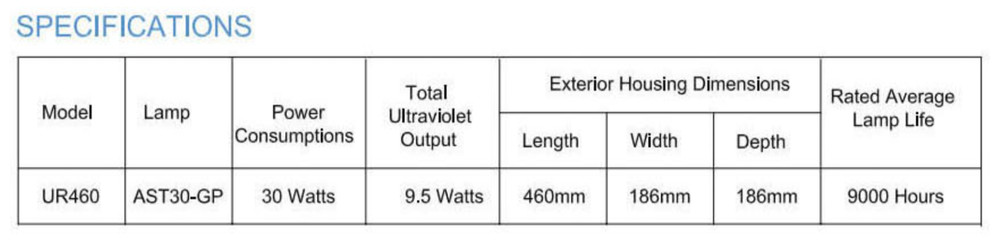 AIRsteril Air Sterilizer