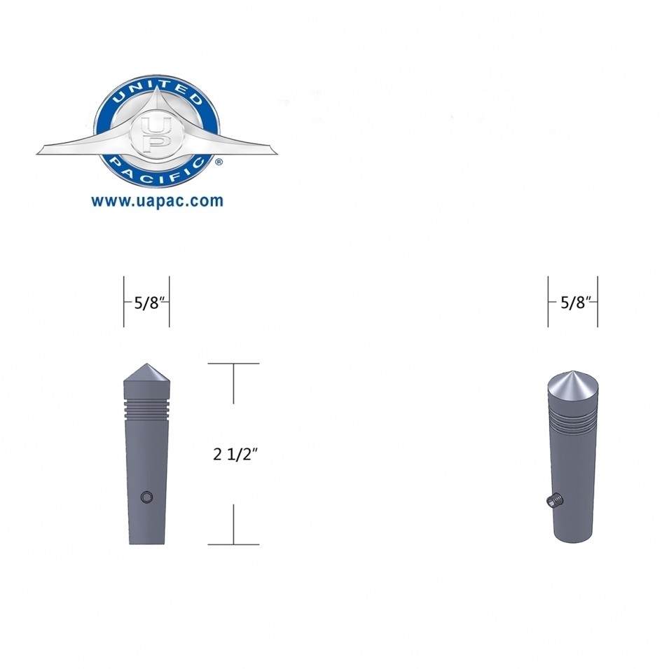 Long Kenworth Toggle Switch Extension - Pointed