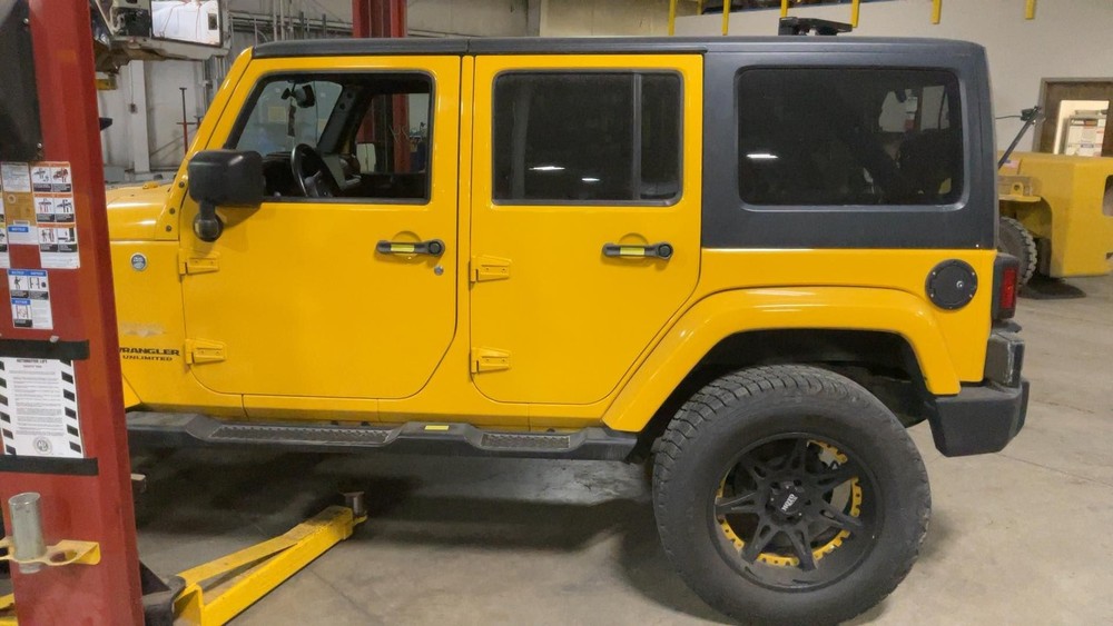 Used Windshield Frame fits: 2015 Jeep Wrangler Grade A