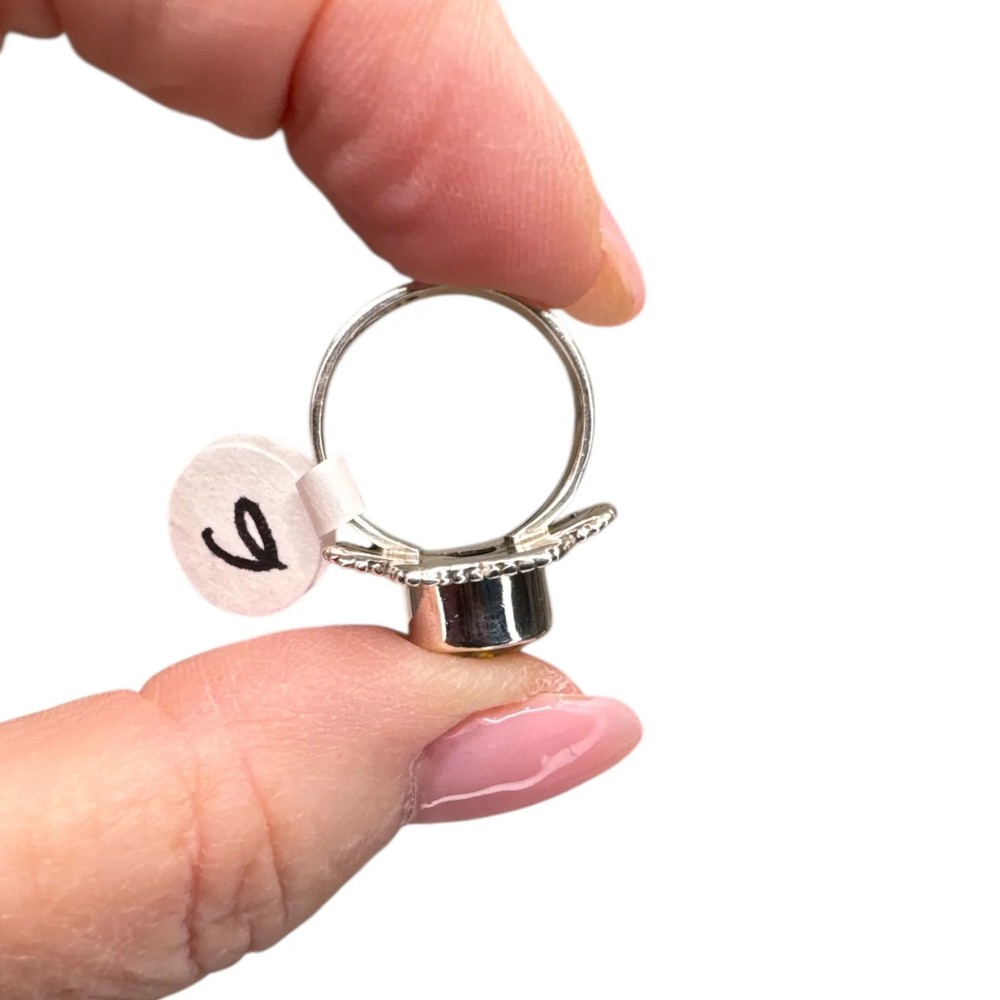 Citrine Solid 925 Sterling Silver Ring 6