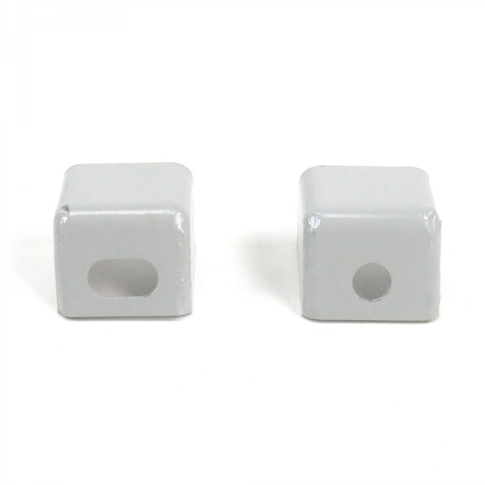 Helix Weld On Steering Rack Mounts - Set