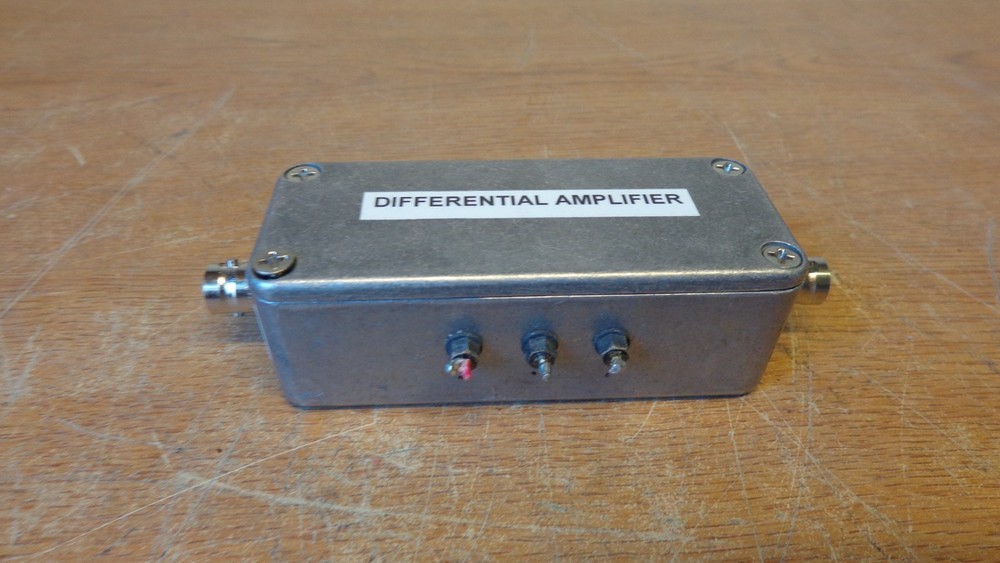 Differential Amplifier 3-ports