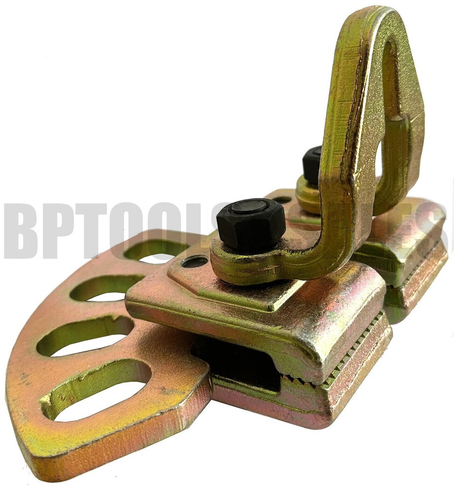 5 Ton 2 Way Multi Way Frame Rack Pull Clamp Auto Body Dent Puller Straight Cross