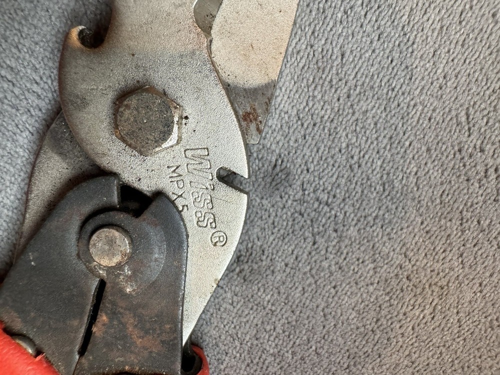 Wiss MPX5 Compound Action Multi Purpose Cutters