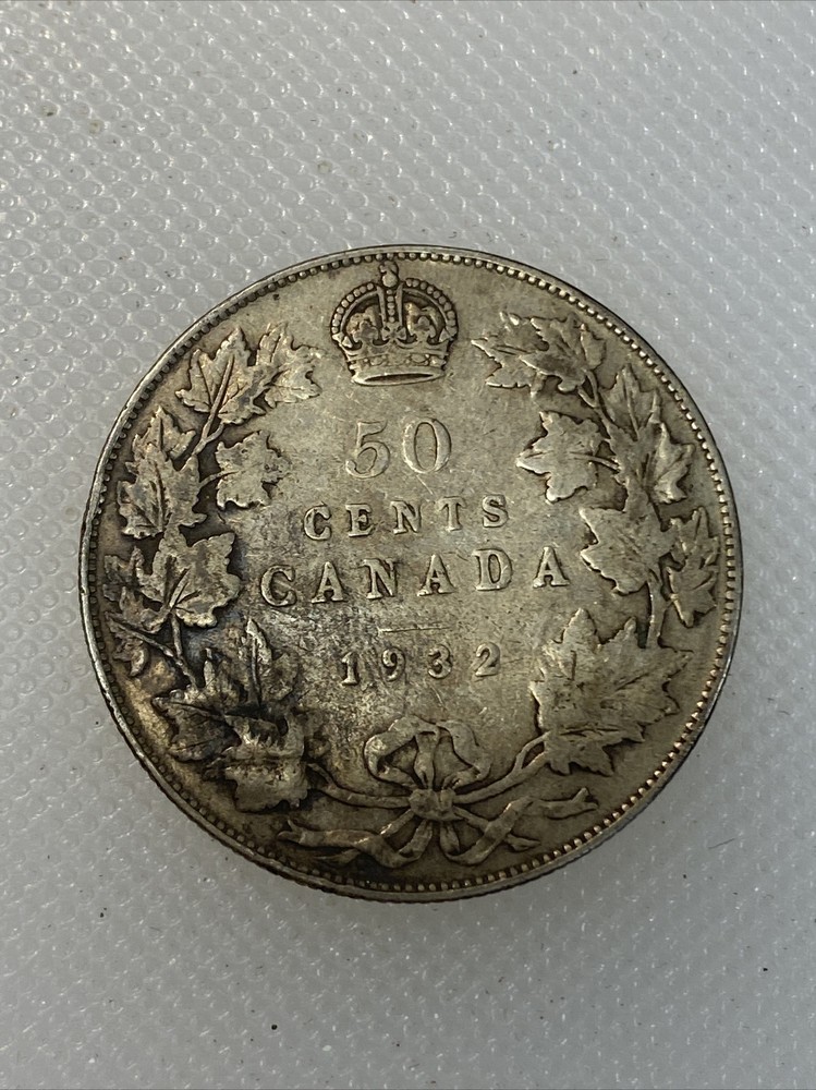 1932 canada 50 cents R2