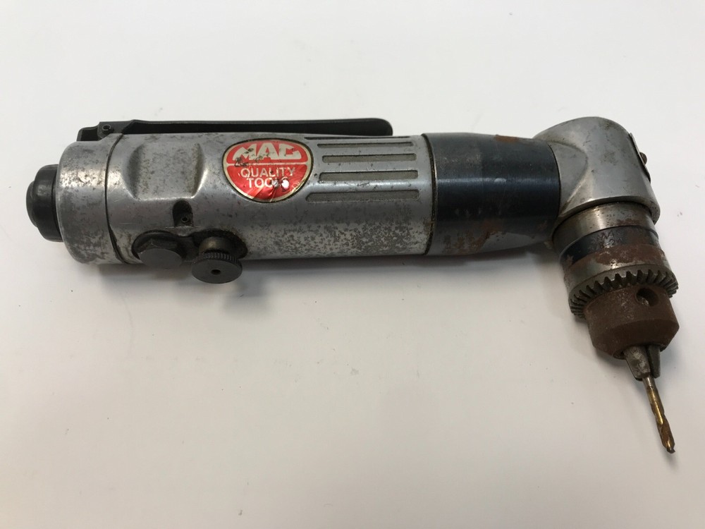 MAC TOOLS AD510AH 3/8" 90 DEGREE ANGLE KEYED REVERSIBLE AIR DRILL TOOL