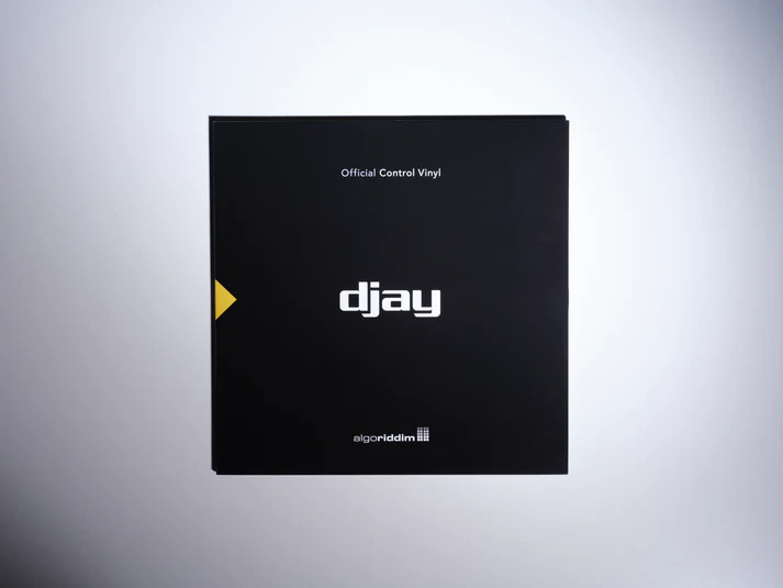 djay Pro 12" Control Vinyl (Black Single)