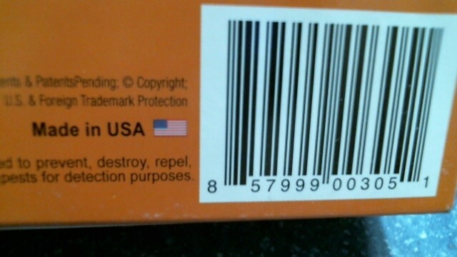 Buggy Bed Bed Bug Glue Traps 12 Pack (00305) FS