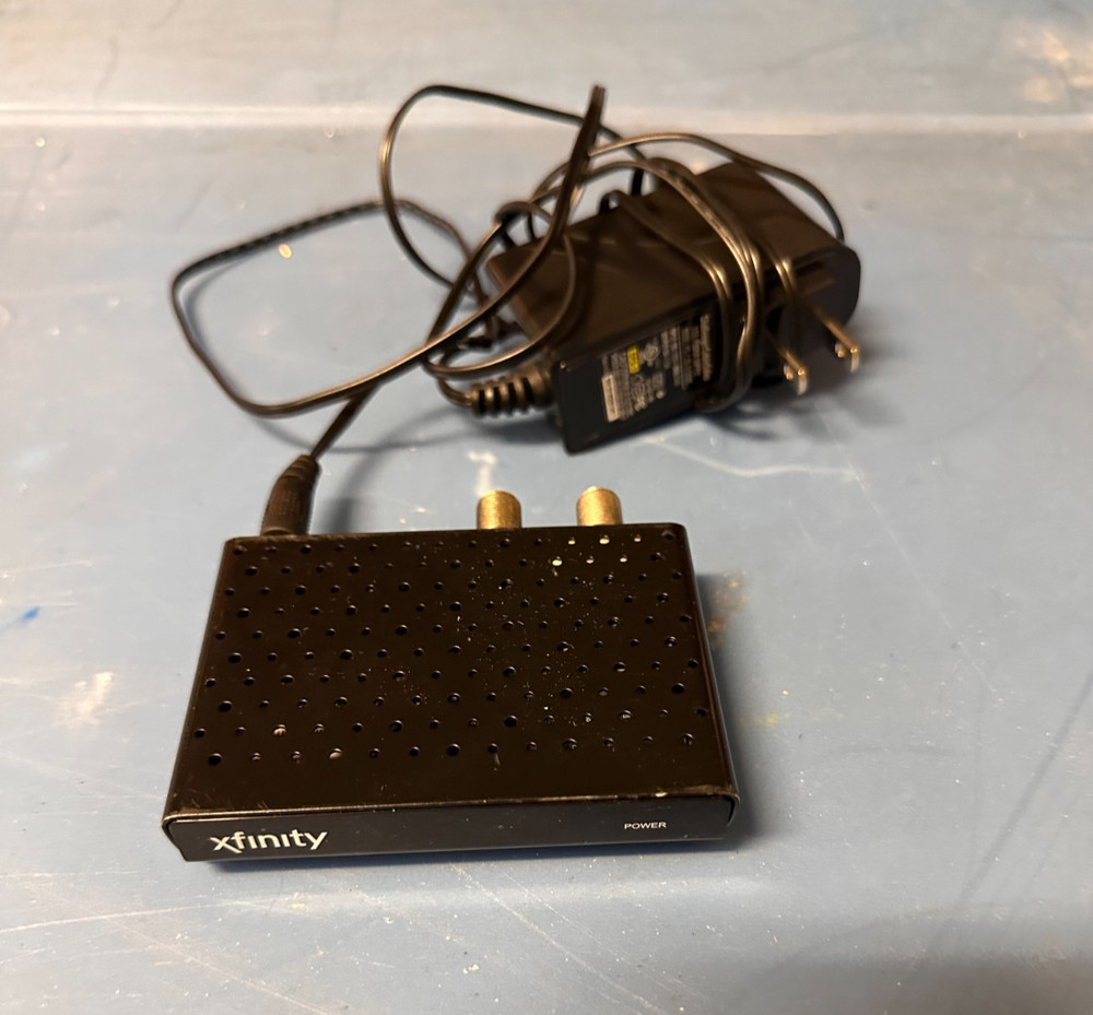 Xfinity Analog to Digital Cable Box Converter