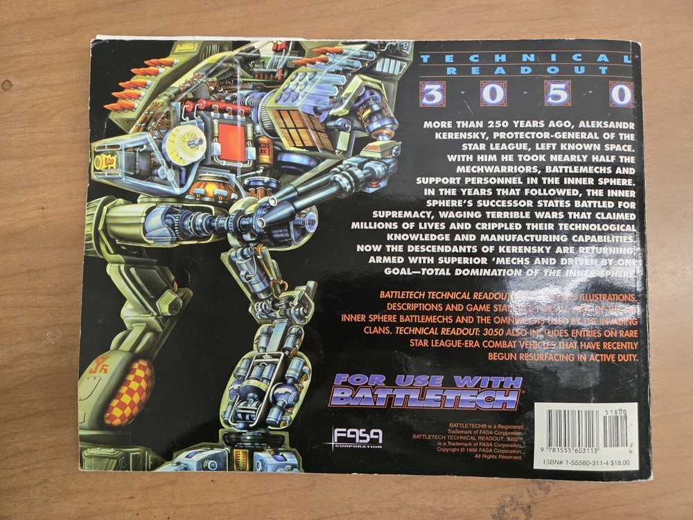 Battletech Lot