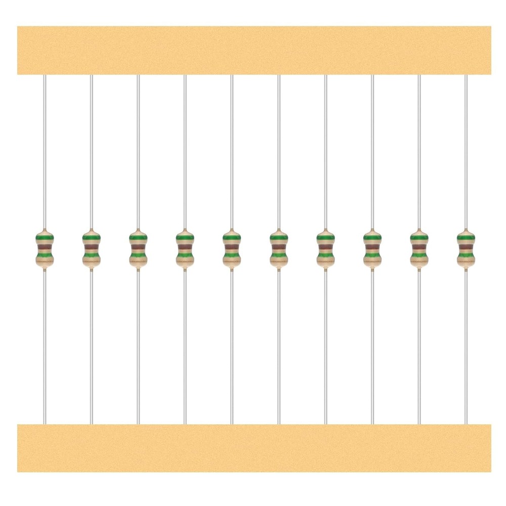 Resistor Kit 50 Values 1 Ohm to 1M Ohm