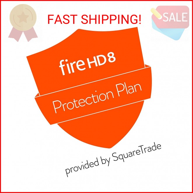 2-Year Accident Protection Plan for Fire HD 8