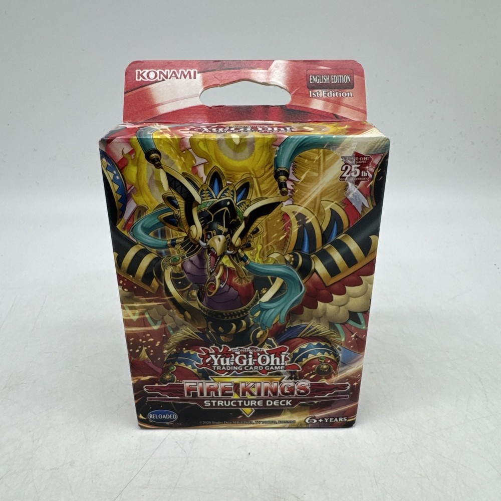 Yu-Gi-Oh! TCG: Structure Deck: Fire Kings 1st Edition