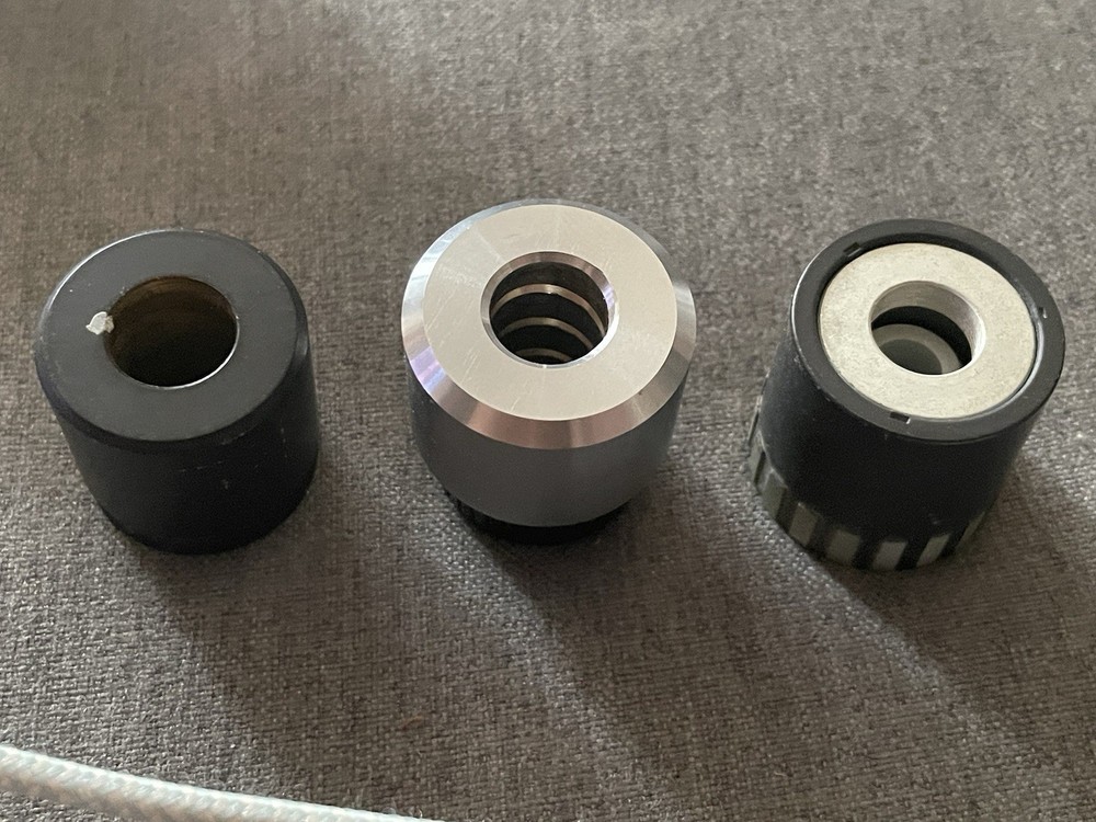 Turntable Tonearm Counterweights