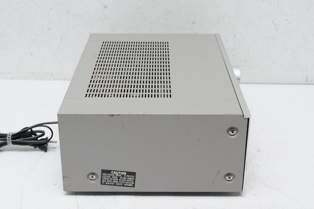 Sansui AU-D5 Integrated Amplifier Silver