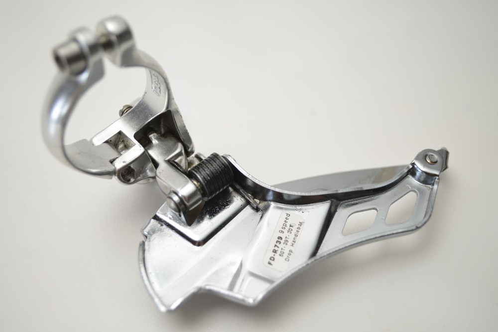 MICROSHIFT TRIPLE RING 9 SP BICYCLE BOTTOM PULL 34.9 MM FRONT DERAILLEUR FD-R739