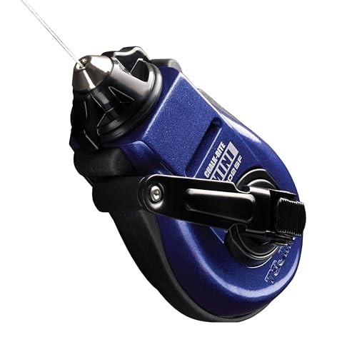 Ultra-Thin 0.5mm Chalk Line Snap Box - Streamlined Design for Precision Marking