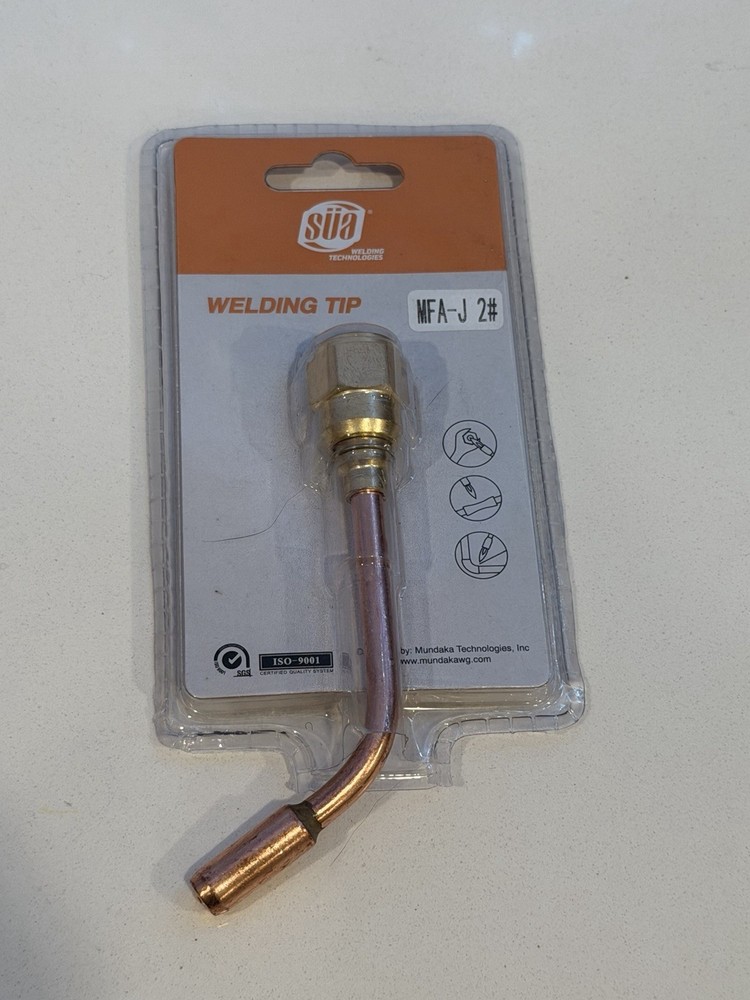 SÜA - Oxy-Acetylene Heating Tip 2-MFA-J Size #2