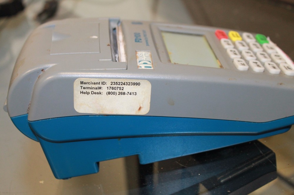 First Data | FD-100 Credit Debit Card Terminal