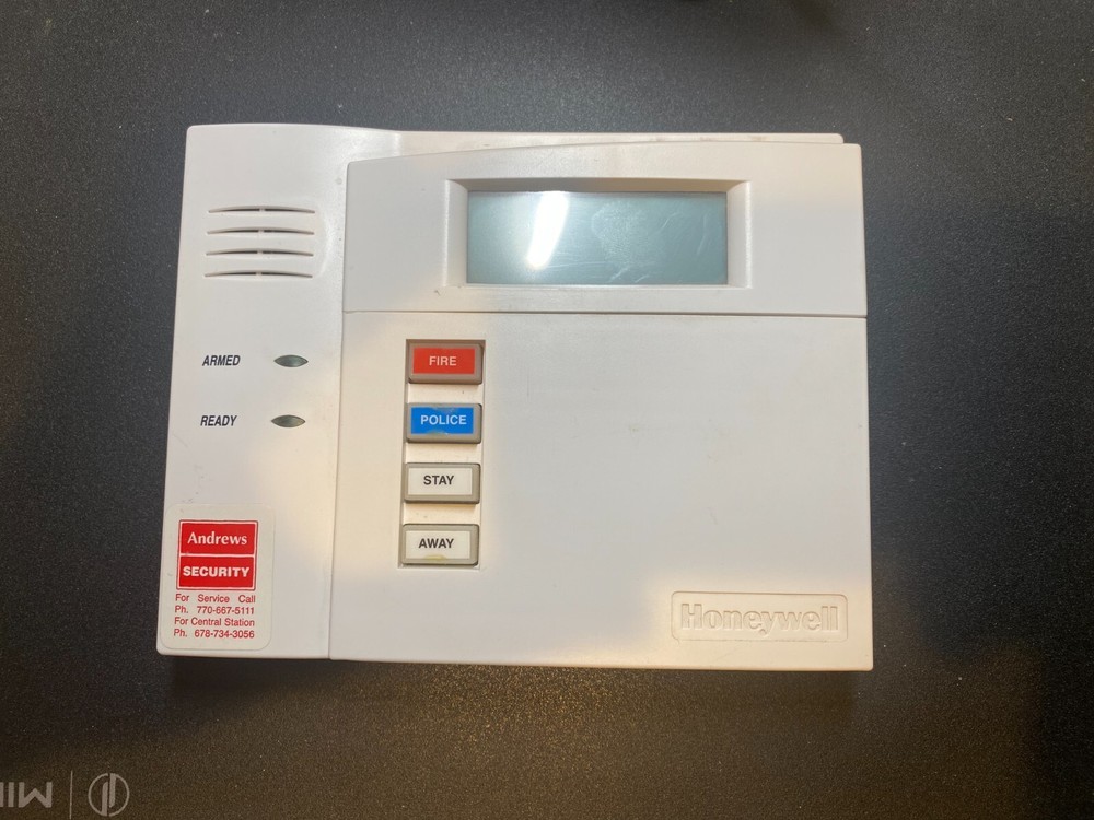 Honeywell 6150 Fixed English Keypad with Function Buttons