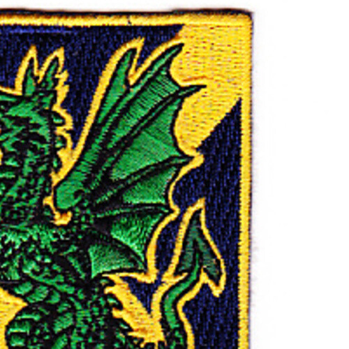 103rd Chemical Battalion Patch