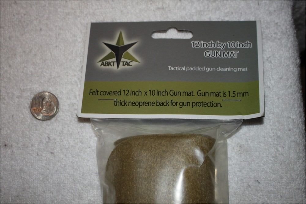 Gun Mat 12” By 10” 1.5mm Thick