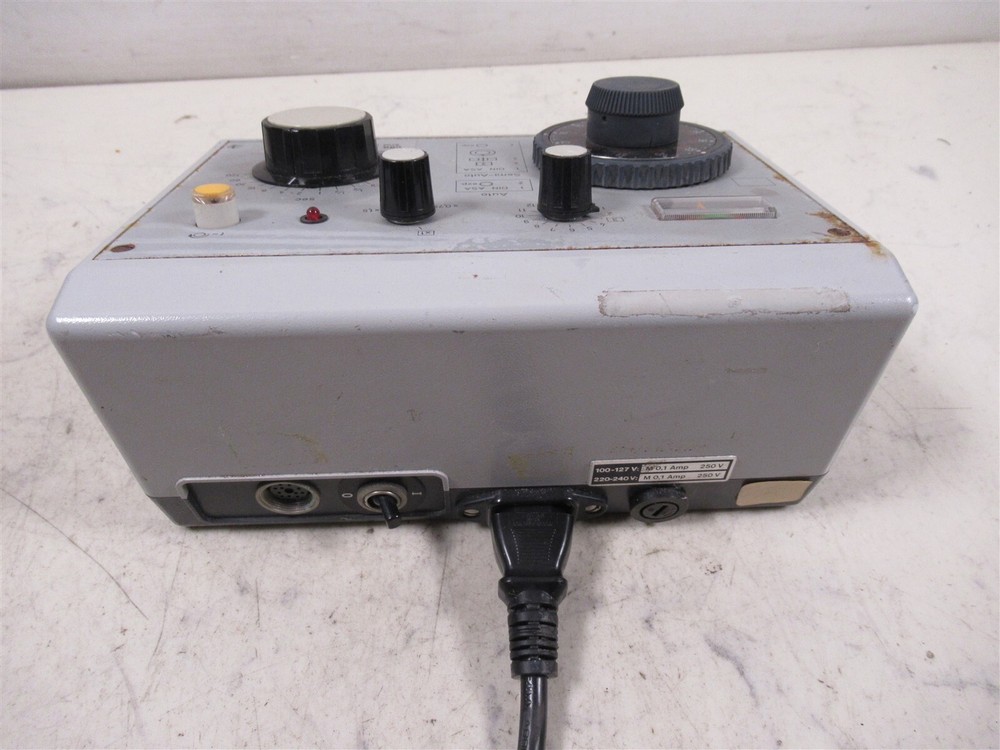 Vintage Carl Zeiss 47 74 25-9902 Module Microscope Camera Controller