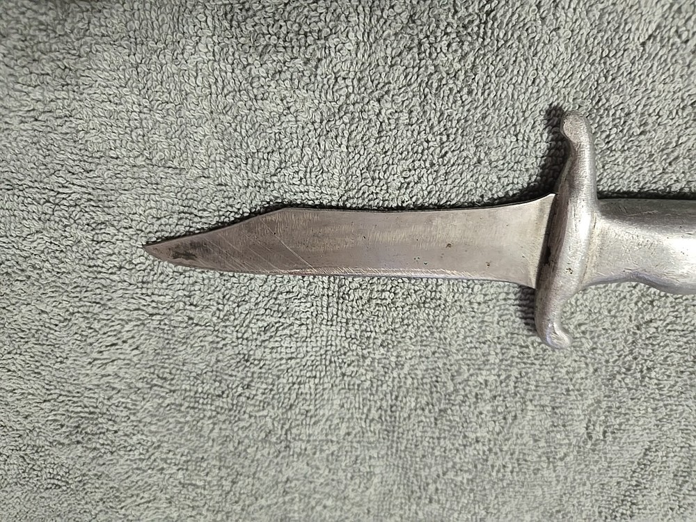 ww2 trench art knife