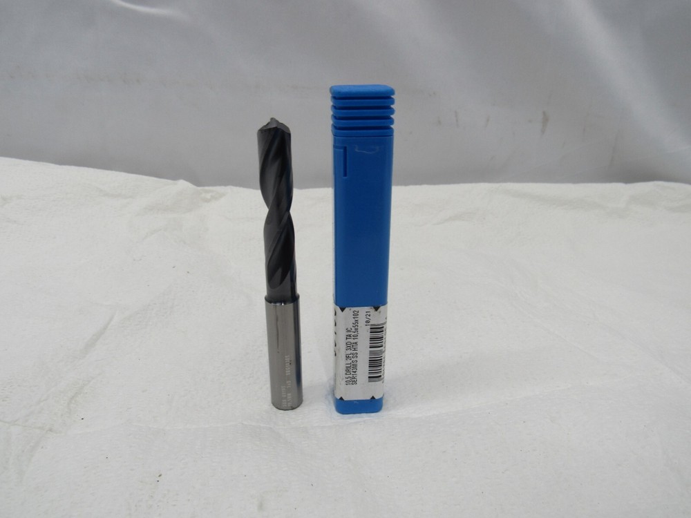 Kyocera Solid Carbide Tools 69195 Carbide Drill Bit 2 Flute 3XD